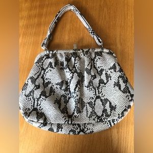 Vintage Guarantee Handbags Co. Snakeskin Purse Handbag